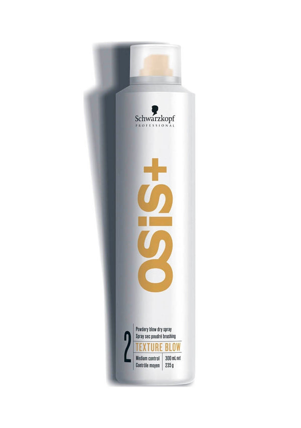Schwarzkopf Professional Osis+ Texture Blow Powdery Blow Dry Spray 300ml