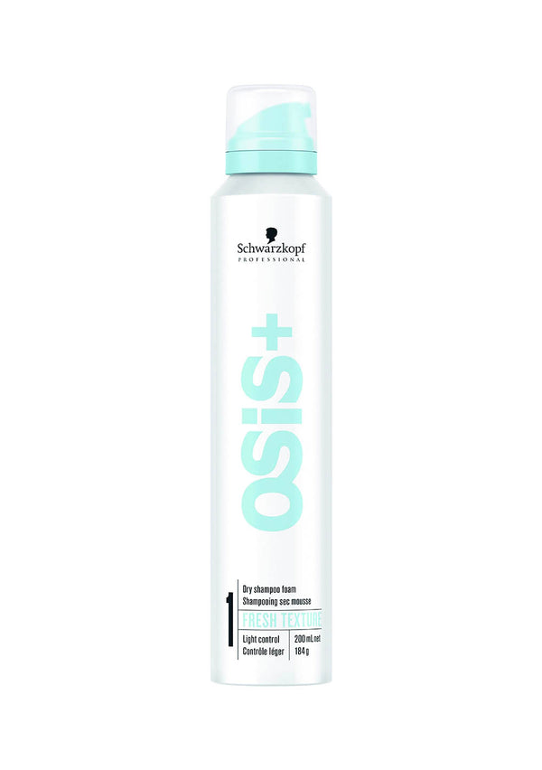 Schwarzkopf Professional Osis+  Fresh Texture Dry Shampoo Foam 200ml