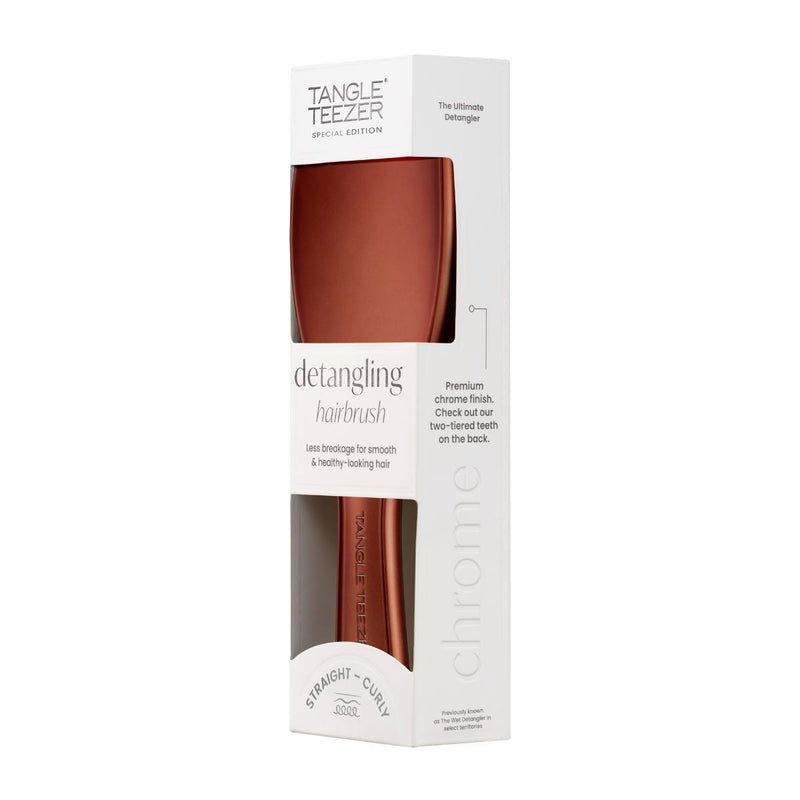 Tangle Teezer The Ultimate Detangler - Chrome Chocolate Bronze