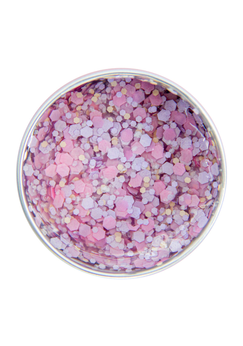 Alezori Sequin Gel 01 Baby Pink / Lilac 7g