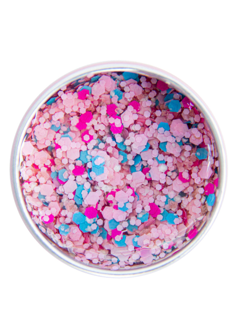 Alezori Sequin Gel 04 Fuchsia / Soft Pink 7g