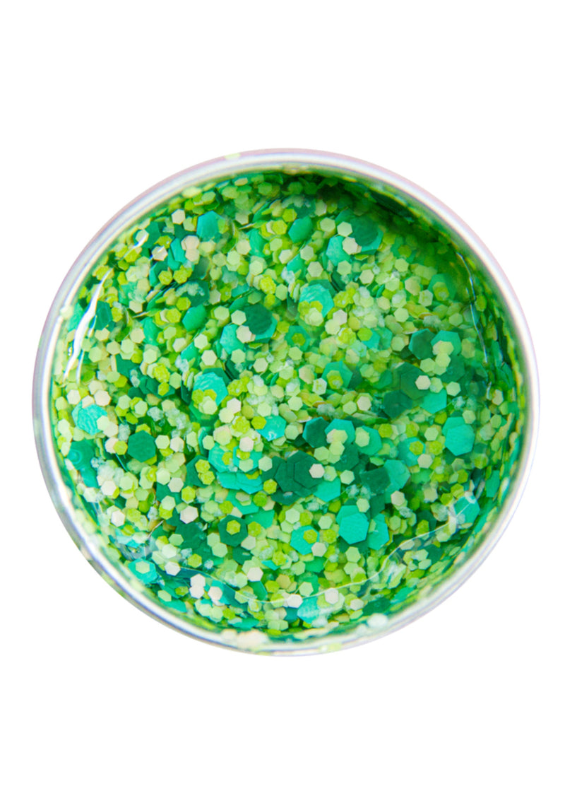 Alezori Sequin Gel 06 Lime / Mint Green 7g