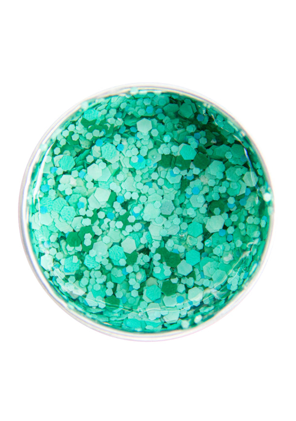 Alezori Sequin Gel 02 Mint / Green 7g