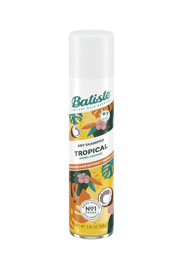 Batiste Dry Shampoo Tropical 200ml