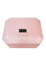 Led Smart Diamond V5 Lamp UV/LED 54 Watt - Pink