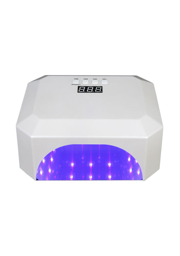 Led Smart Diamond V5 Lamp UV/LED 54 Watt - White