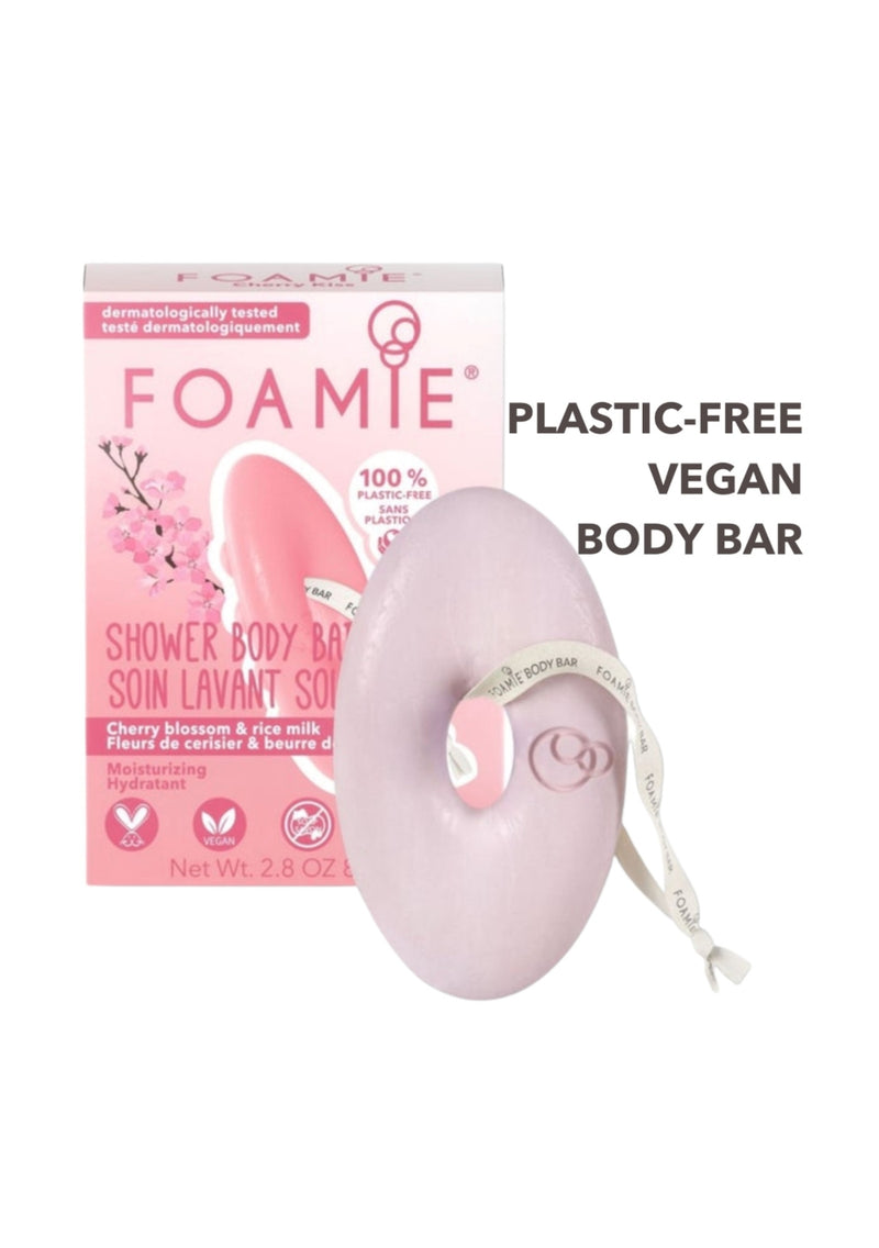 Foamie Shower Body Bar Cherry Kiss 80g