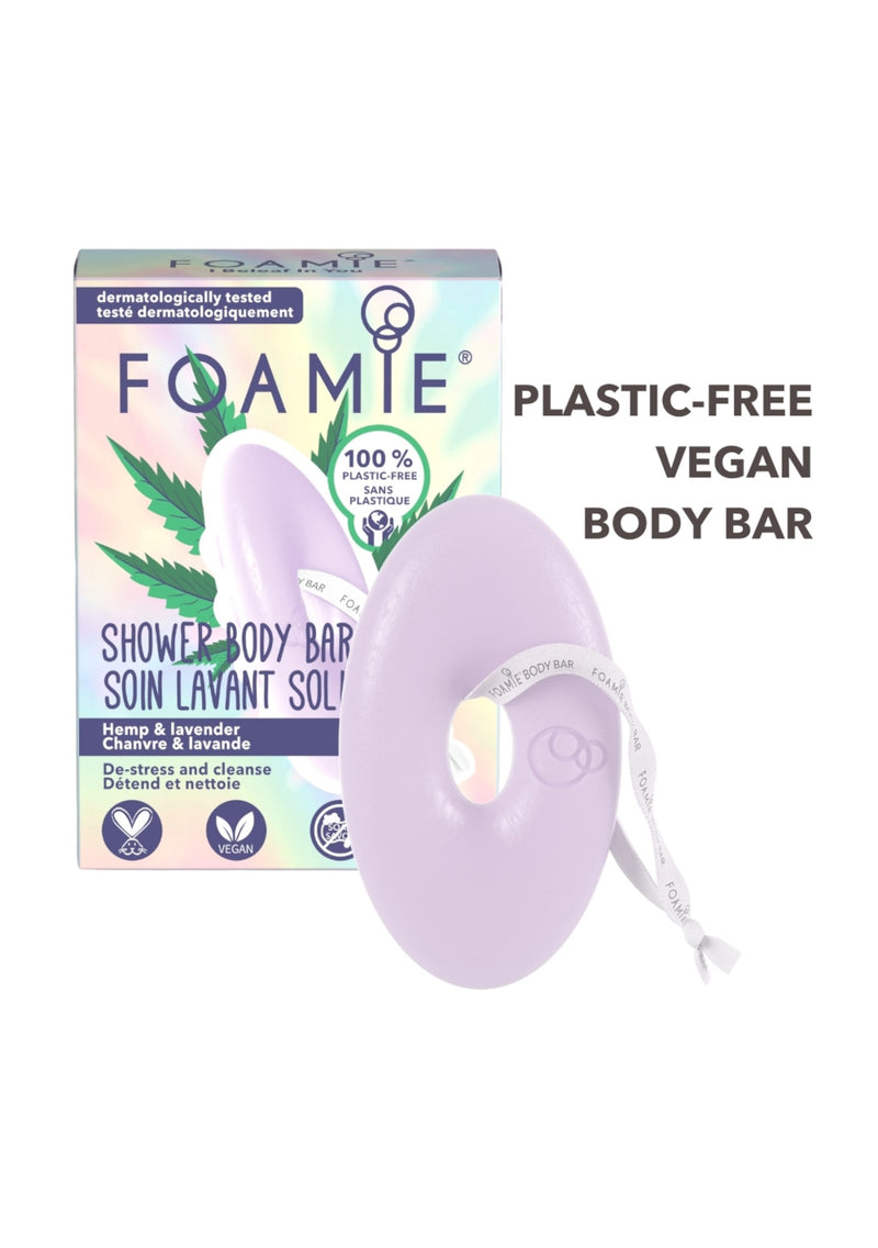 Foamie Shower Body Bar I Beleaf In You 80g