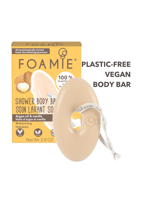 Foamie Shower Body Bar Kiss Me Argan 80g