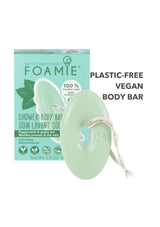 Foamie Shower Body Bar Mint To Be Fresh 80g