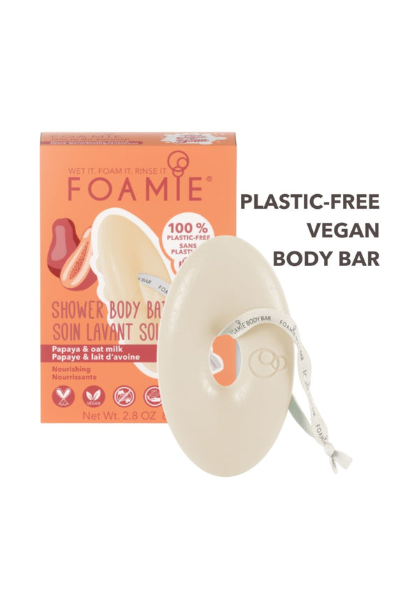 Foamie Shower Body Bar Oat To Be Smooth 80g