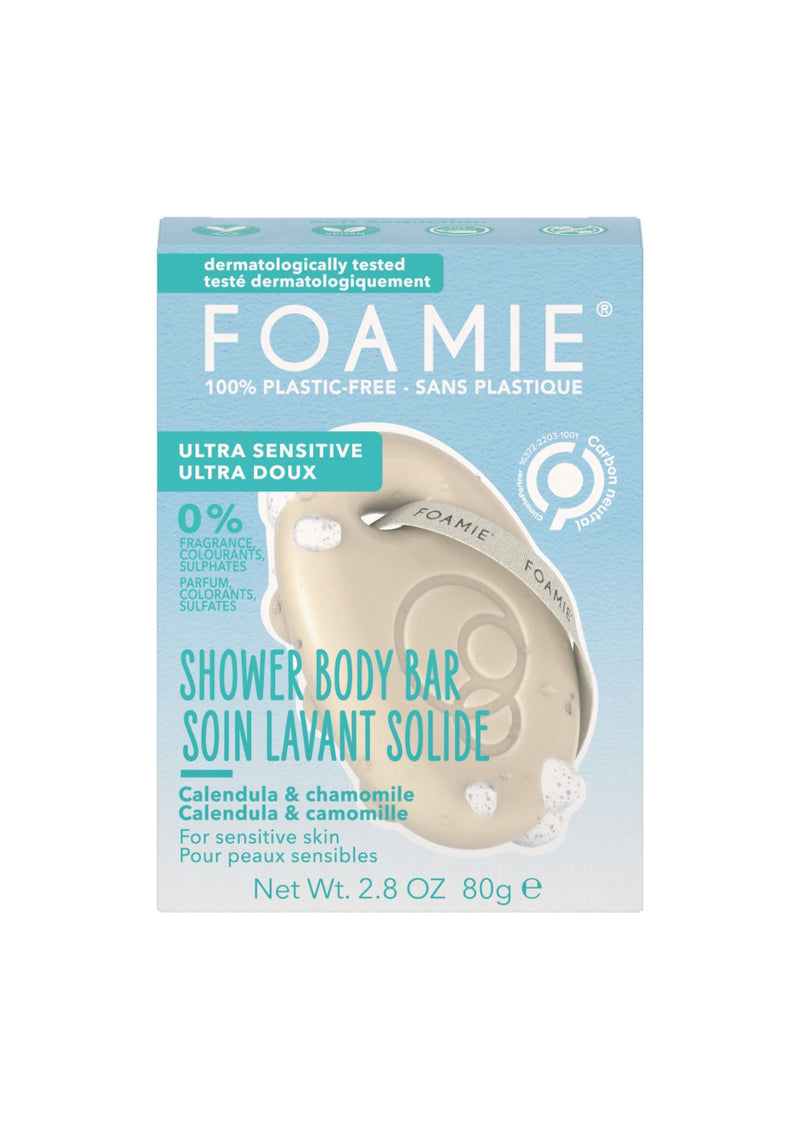 Foamie Shower Body Bar Soft Seduction 80g