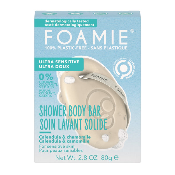 Foamie Shower Body Bar Soft Seduction 80g