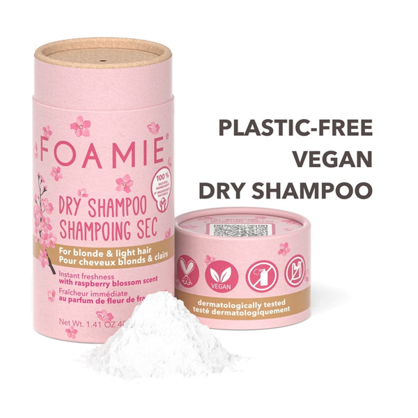 Foamie Dry Shampoo Berrry Blonde For Blonde Hair 40g