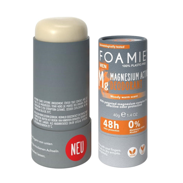 Foamie Solid Deodorant Power Up Men 40g