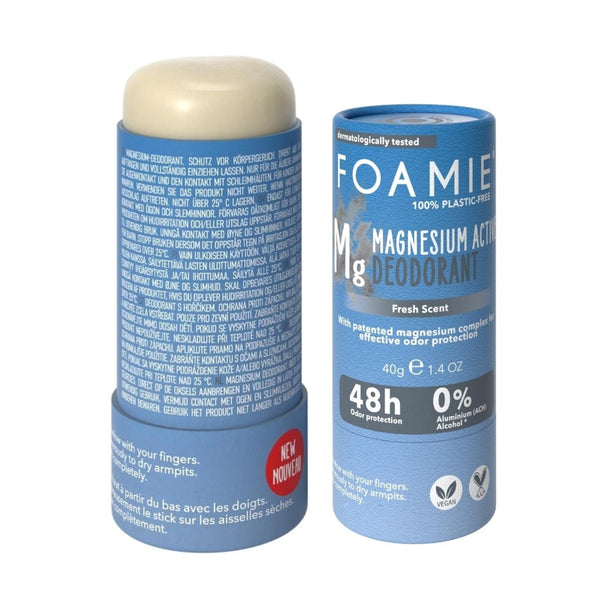 Foamie Solid Deodorant Refresh 40g