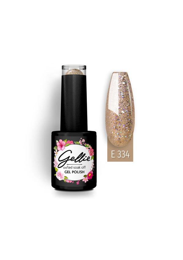 Gellie UV/LED Gel Polish E 334