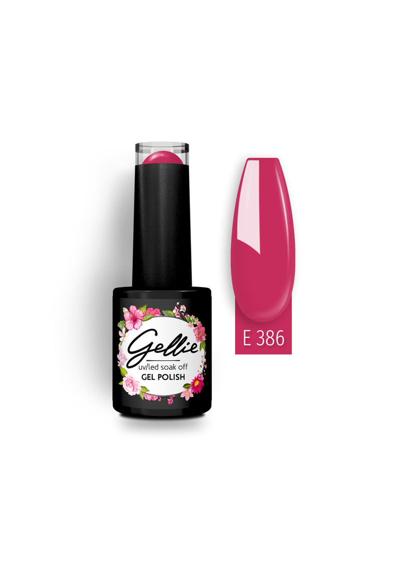 Gellie UV/LED Gel Polish E 386