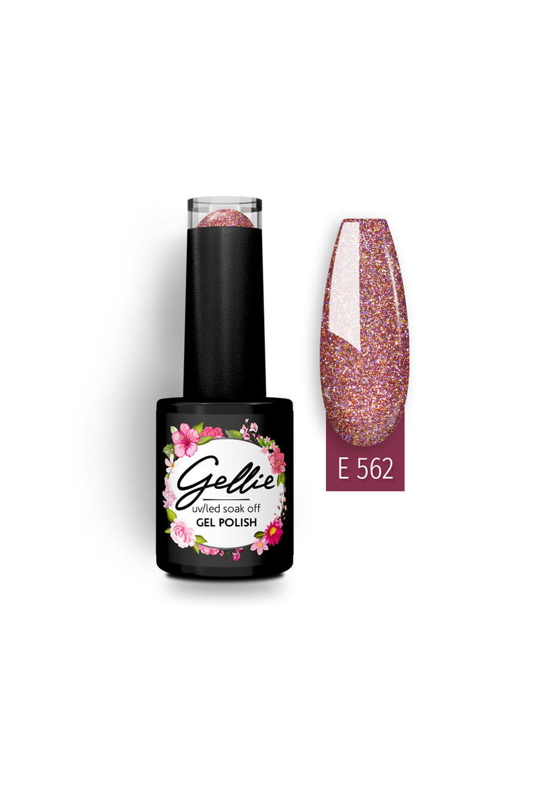 Gellie UV/LED Gel Polish E 562