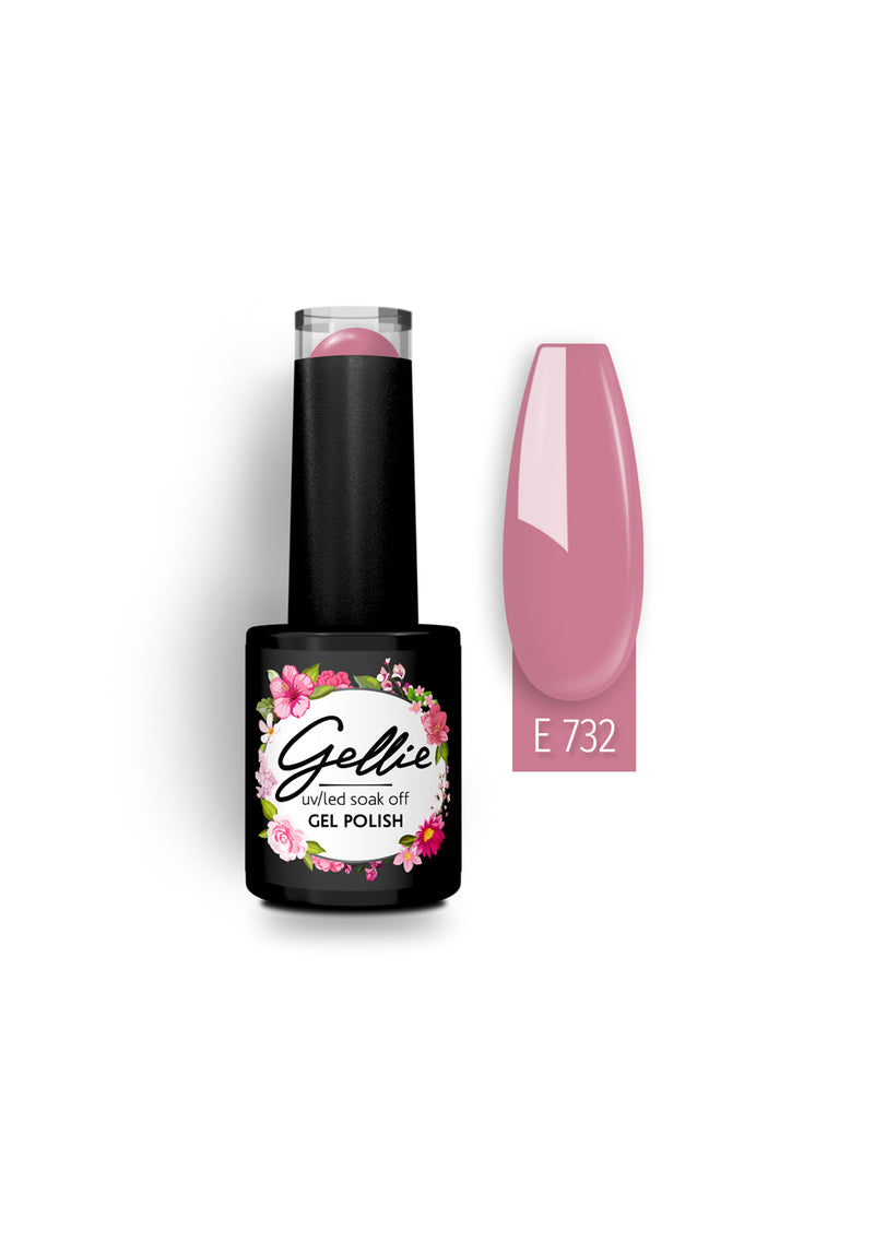 Gellie UV/LED Gel Polish E 732