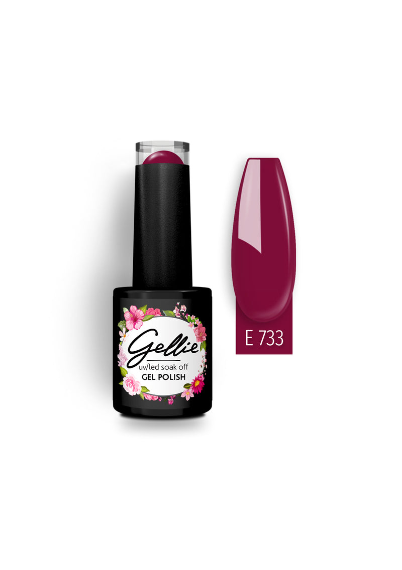 Gellie UV/LED Gel Polish E 733