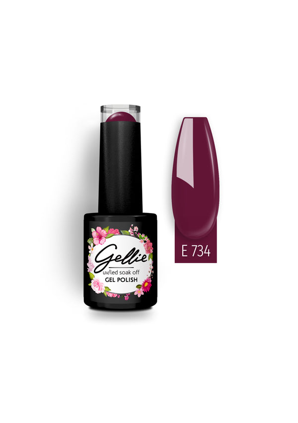 Gellie UV/LED Gel Polish E 734