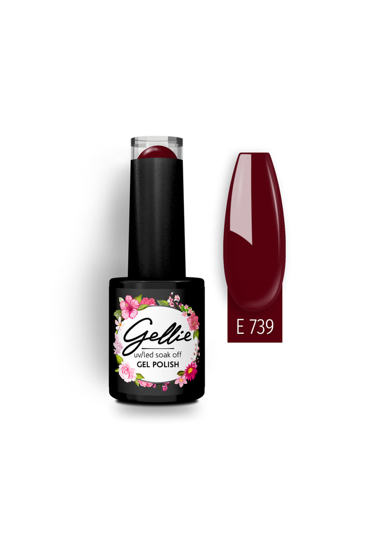 Gellie UV/LED Gel Polish E 739