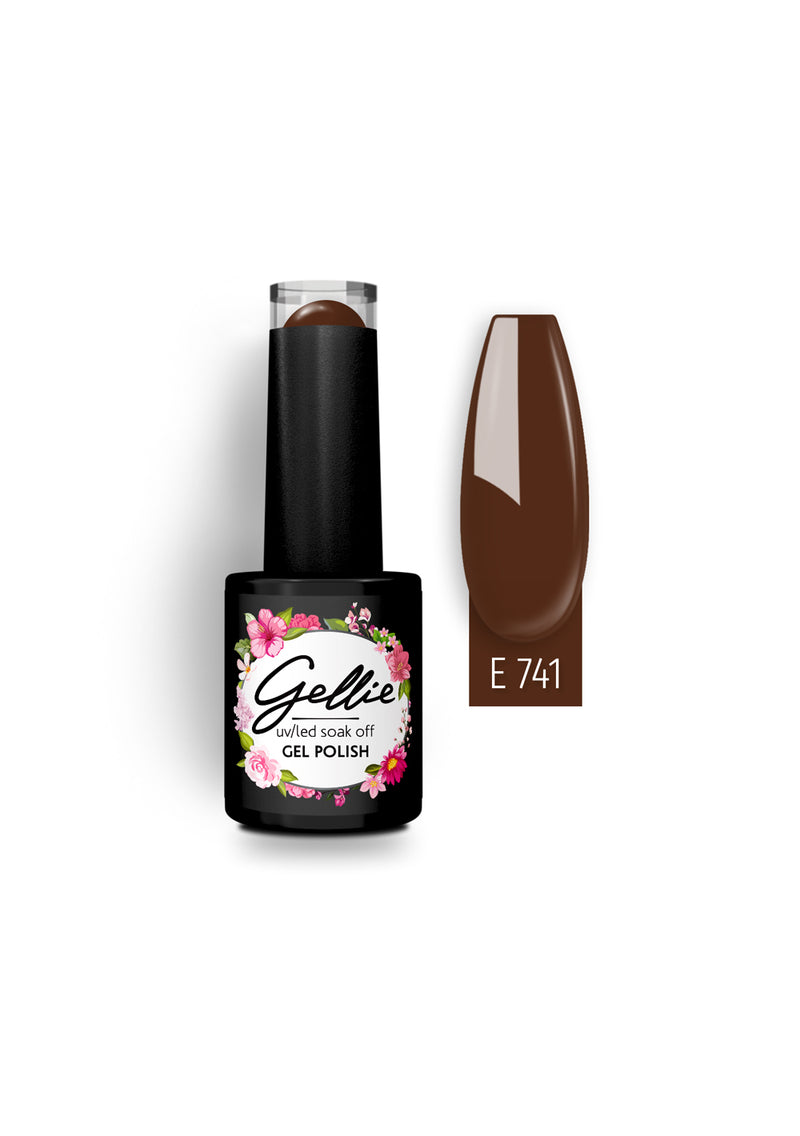 Gellie UV/LED Gel Polish E 741