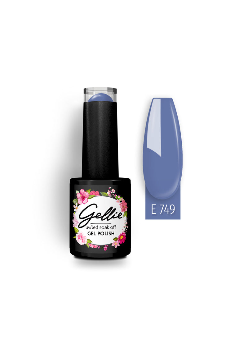 Gellie UV/LED Gel Polish E 749