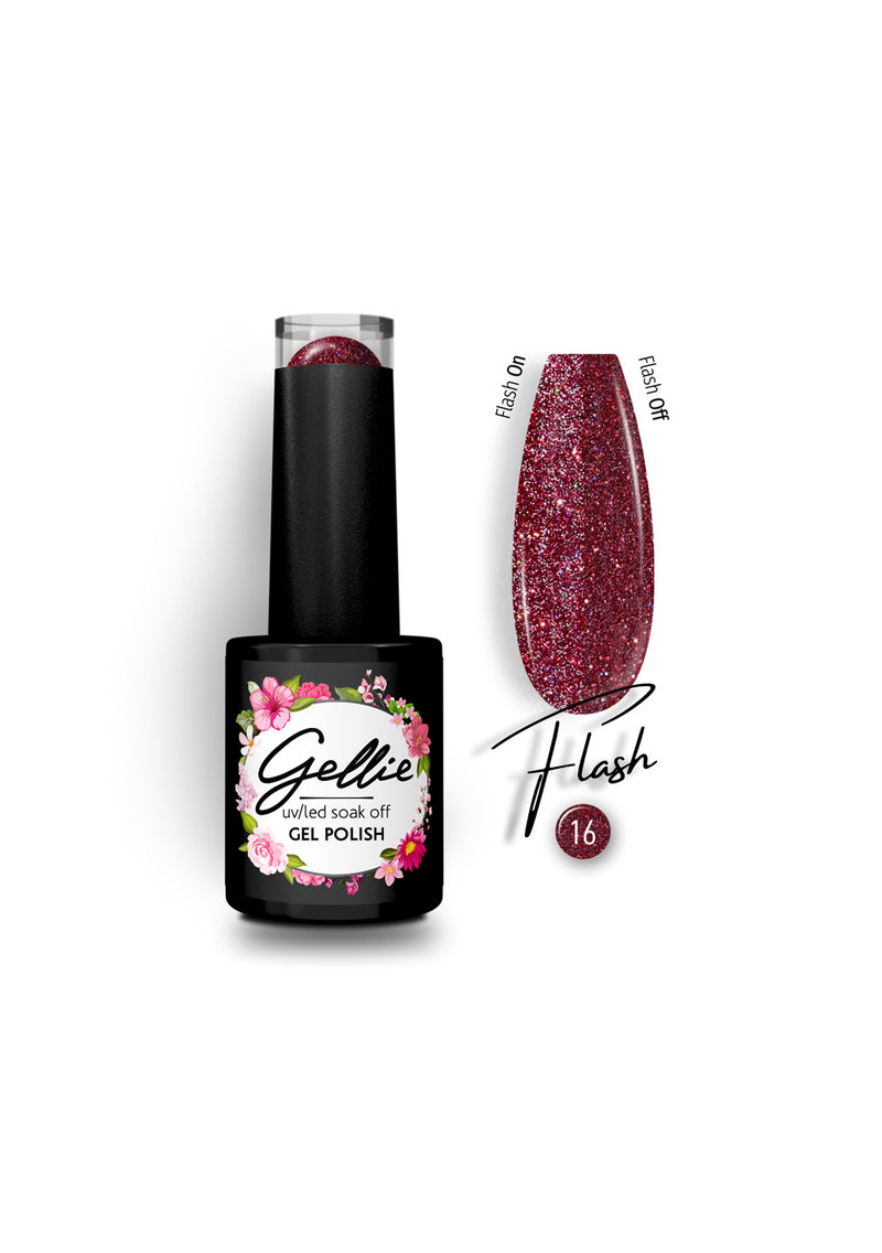 Gellie UV/LED Gel Polish Flash 16