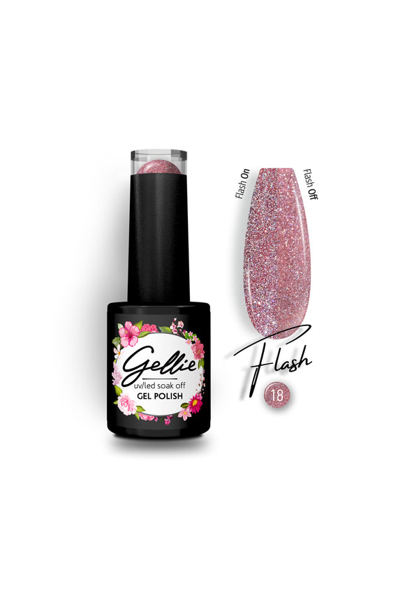 Gellie UV/LED Gel Polish Flash 18