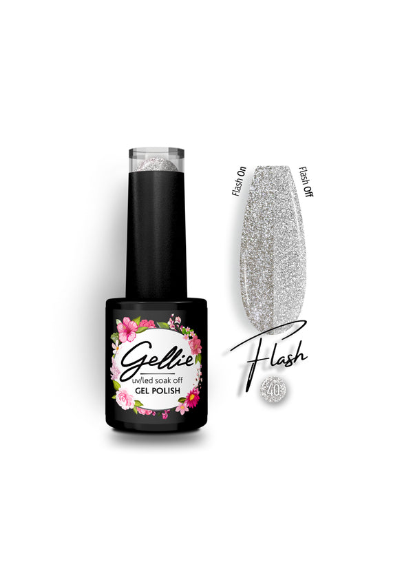 Gellie UV/LED Gel Polish Flash 40