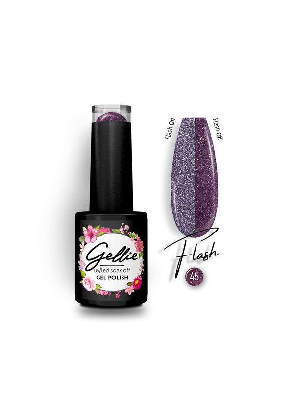 Gellie UV/LED Gel Polish Flash 45