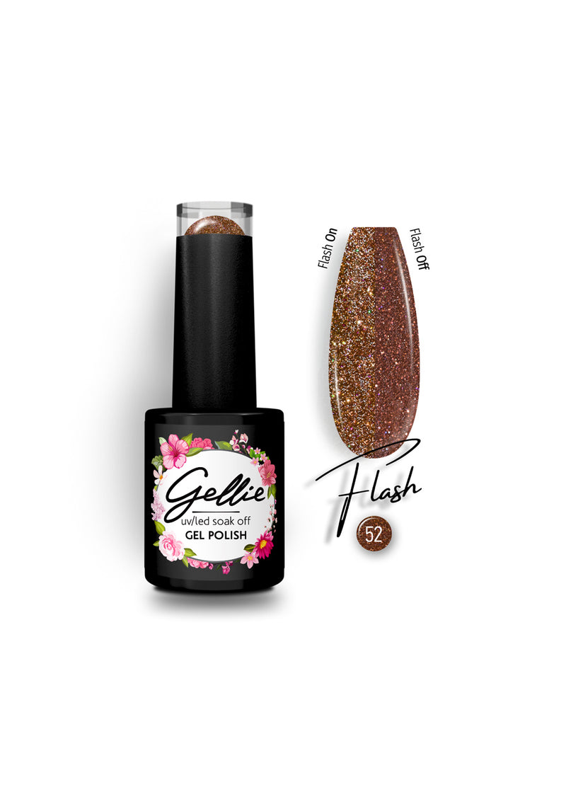 Gellie UV/LED Gel Polish Flash 52