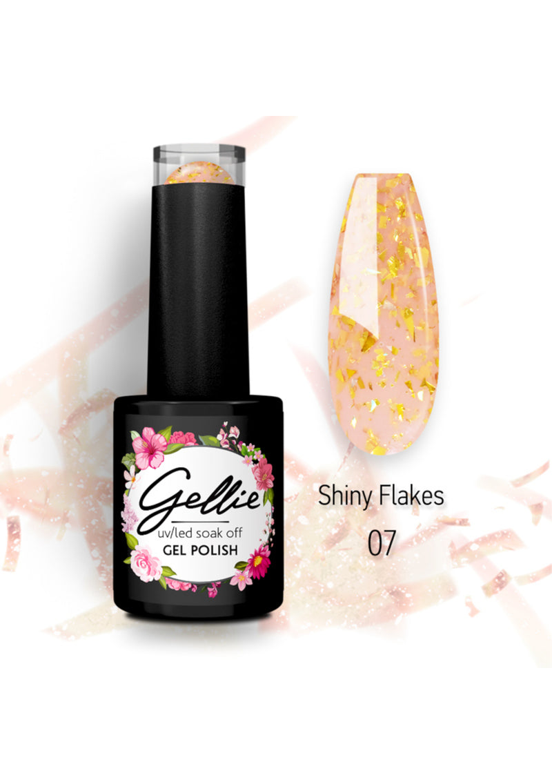 Gellie UV/LED Gel Polish Shiny Flakes 7