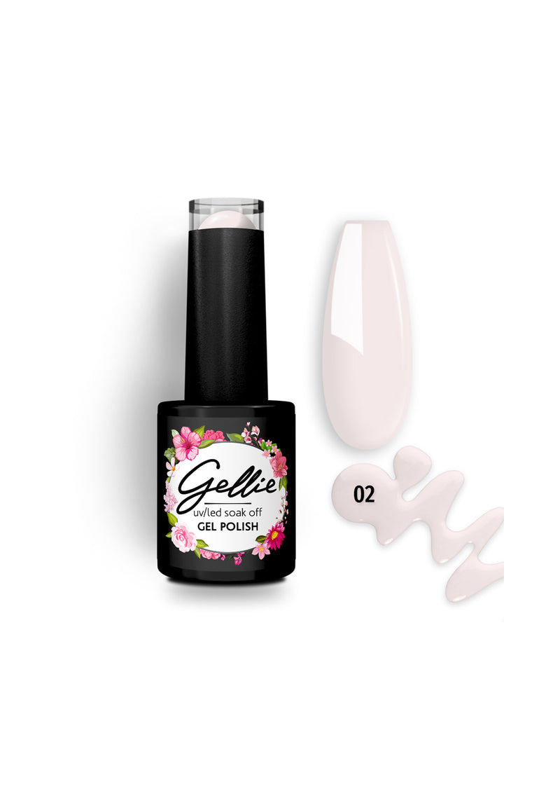 Gellie UV/LED Gel Polish Soft Cream 02