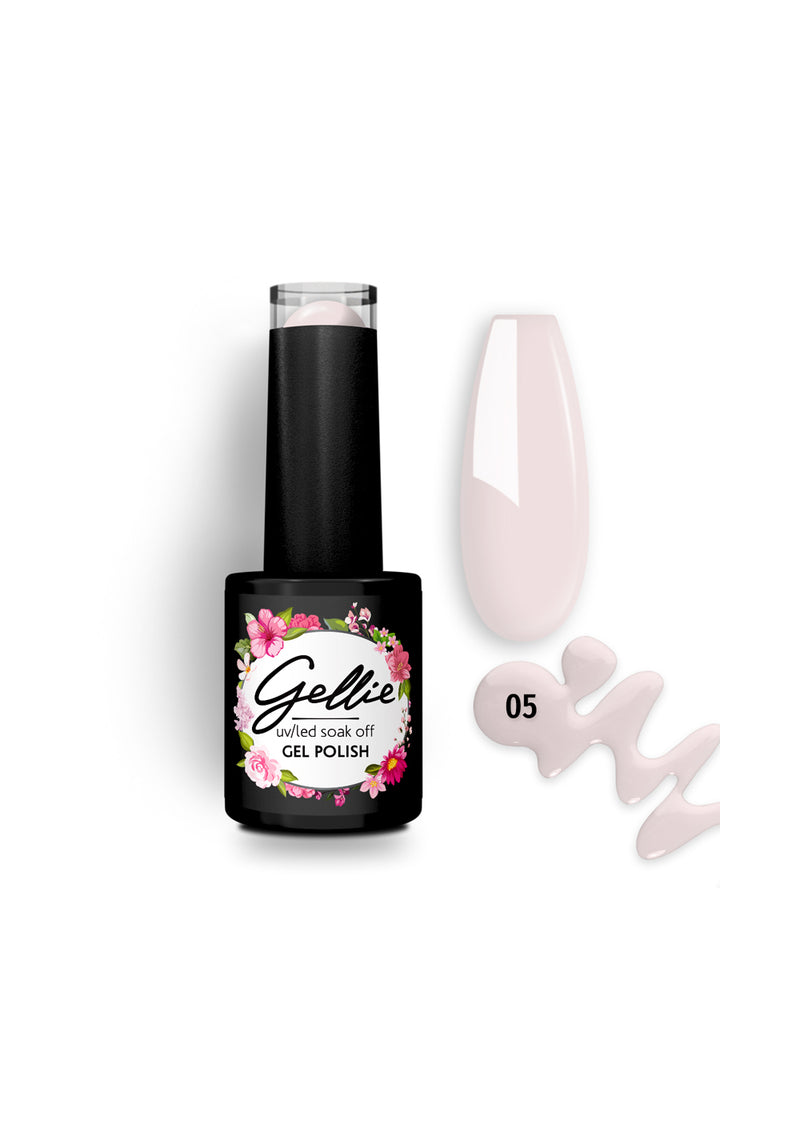 Gellie UV/LED Gel Polish Soft Cream 05