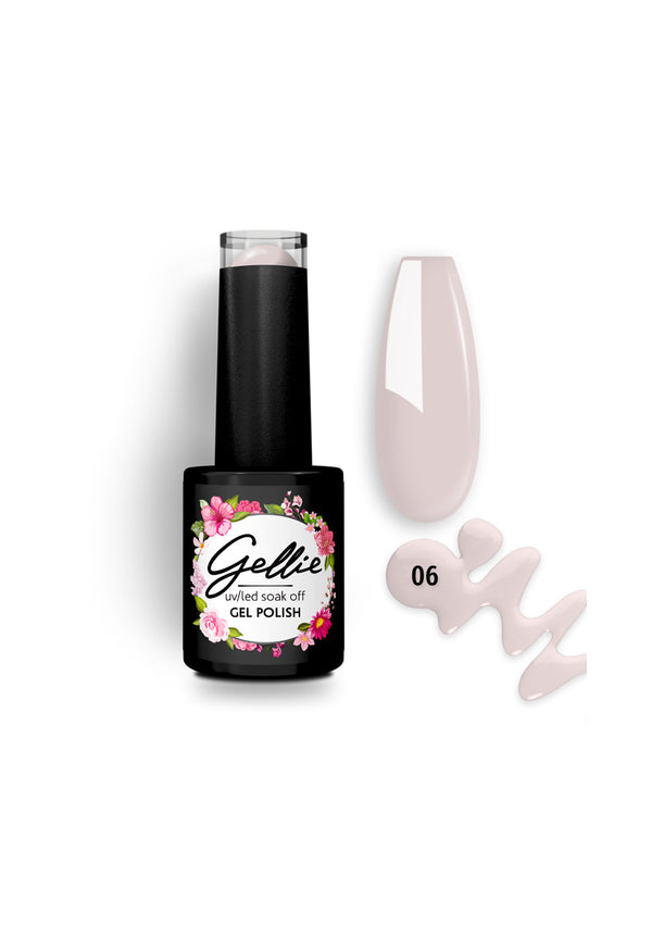 Gellie UV/LED Gel Polish Soft Cream 06