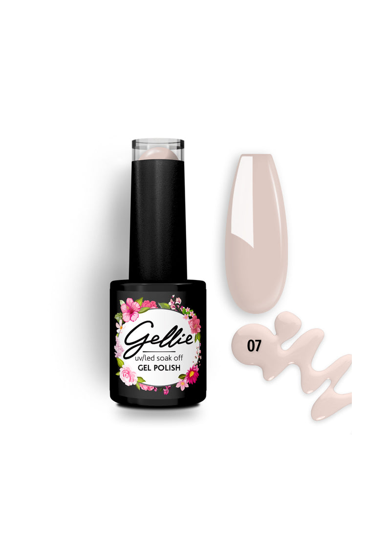 Gellie UV/LED Gel Polish Soft Cream 07