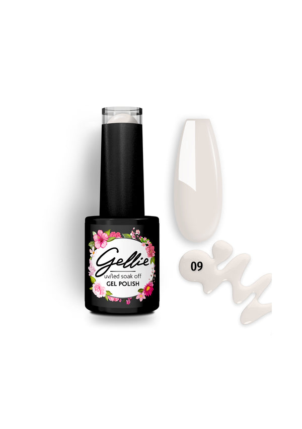 Gellie UV/LED Gel Polish Soft Cream 09