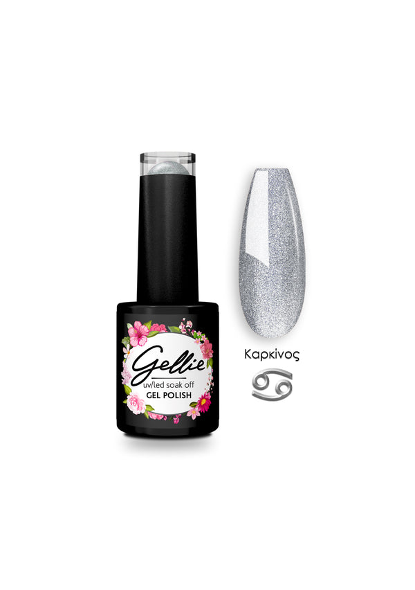 Gellie UV/LED Gel Polish Zodiac - Καρκίνος