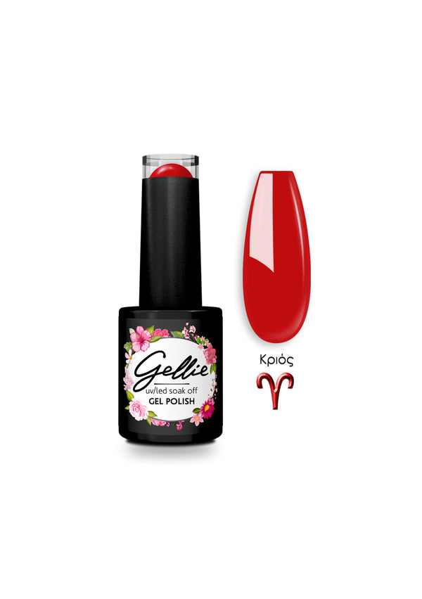 Gellie UV/LED Gel Polish Zodiac - Κριός