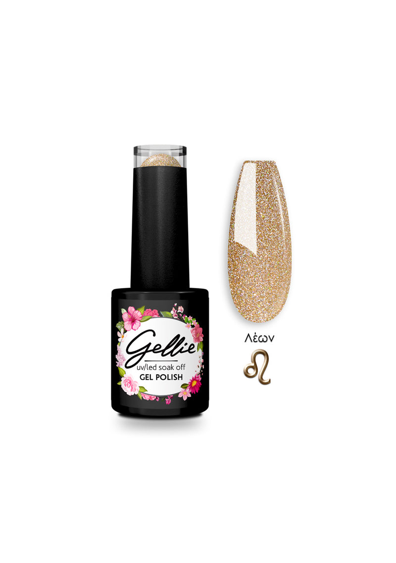 Gellie UV/LED Gel Polish Zodiac - Λέων