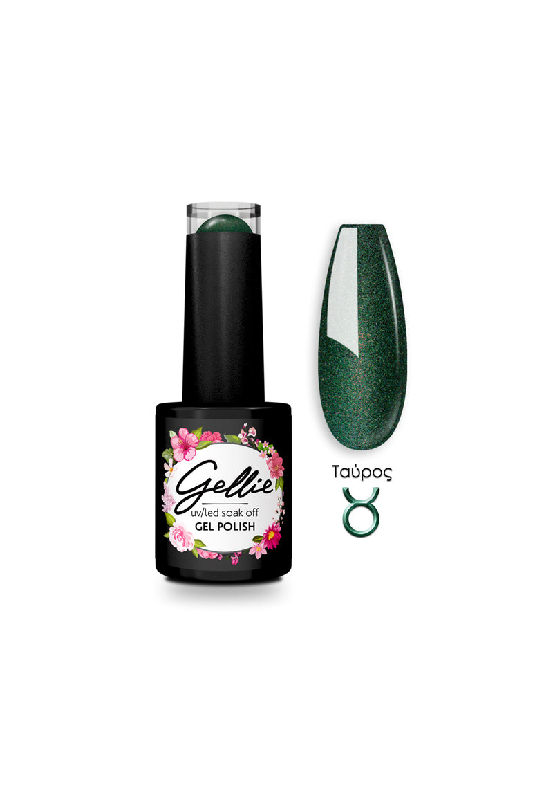 Gellie UV/LED Gel Polish Zodiac - Ταύρος