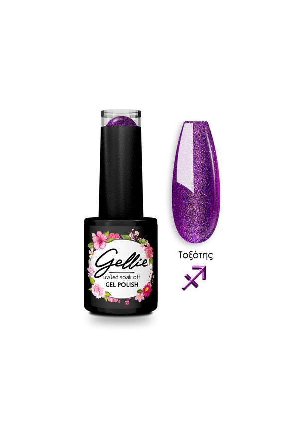 Gellie UV/LED Gel Polish Zodiac - Τοξότης