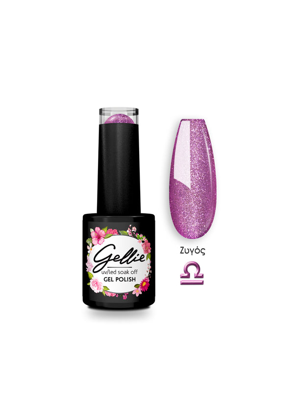 Gellie UV/LED Gel Polish Zodiac - Ζυγός