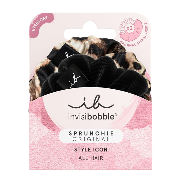 Invisibobble Sprunchie Duo - The Iconic Beauties