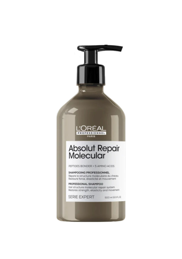 L'Oréal Professionnel Série Expert Absolut Repair Molecular Shampoo 500ml
