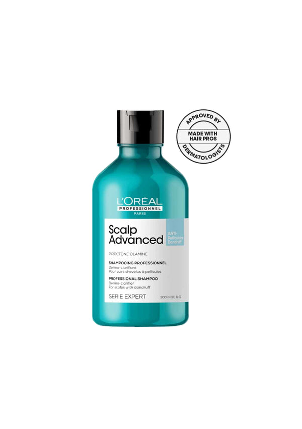 L'Oréal Professionnel Scalp Advanced Anti-Dandruff Dermo-Clarifier Shampoo 300ml