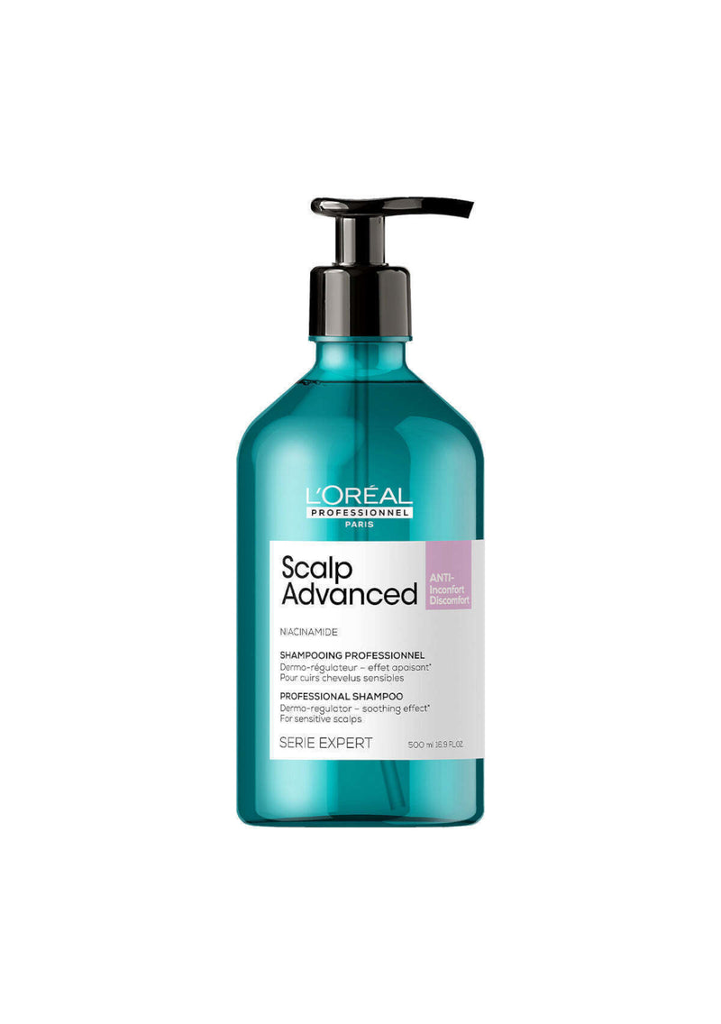 L'Oréal Professionnel Scalp Advanced Anti-Discomfort Dermo-Regulator Shampoo 500ml